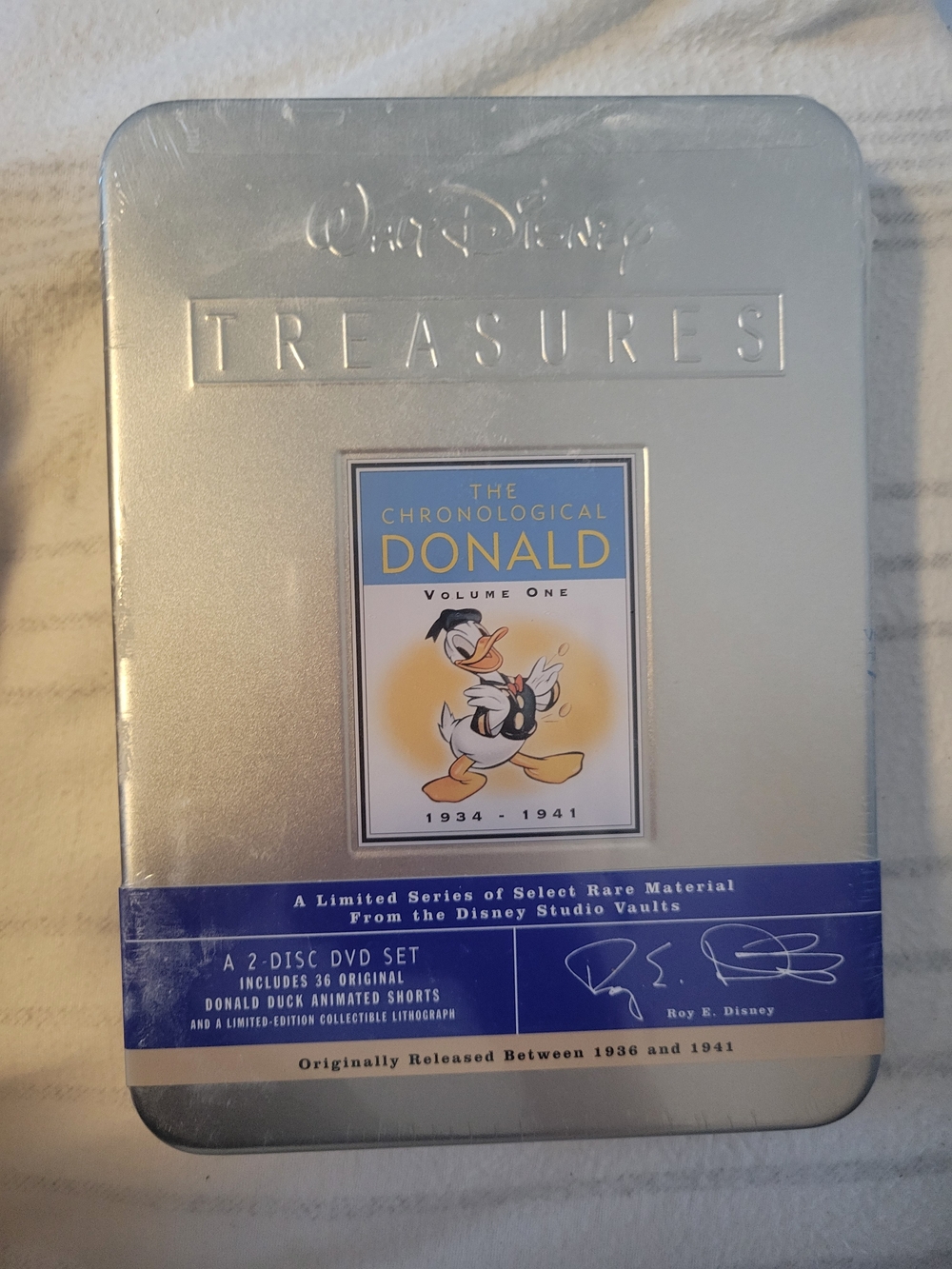 Disney Silver Treasures: The Chronological Donald Volume One (Donald Duck)
